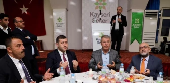 MHP Milletvekili Baki Ersoy, çiftçilerle buluştu ve yatırım sözleri aldı