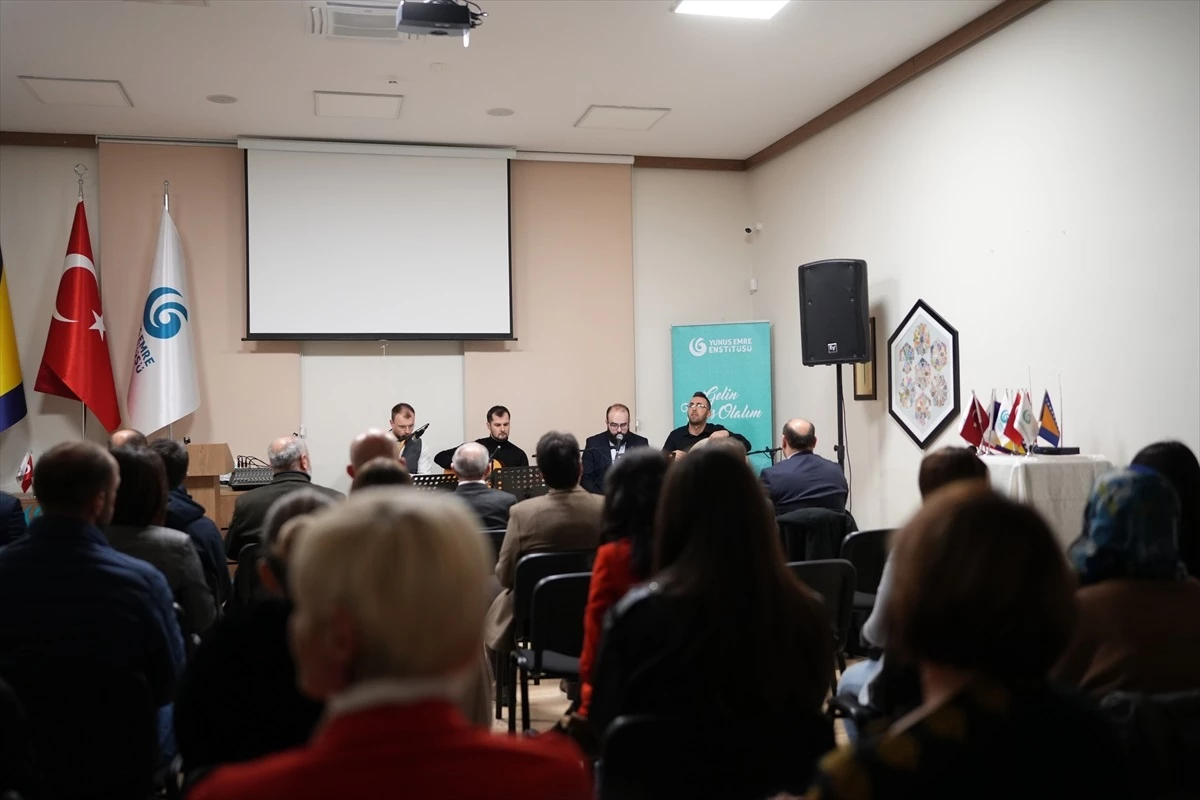 Mostar Yunus Emre Enstitüsü\'nde Ramazan İlahileri Konseri Düzenlendi
