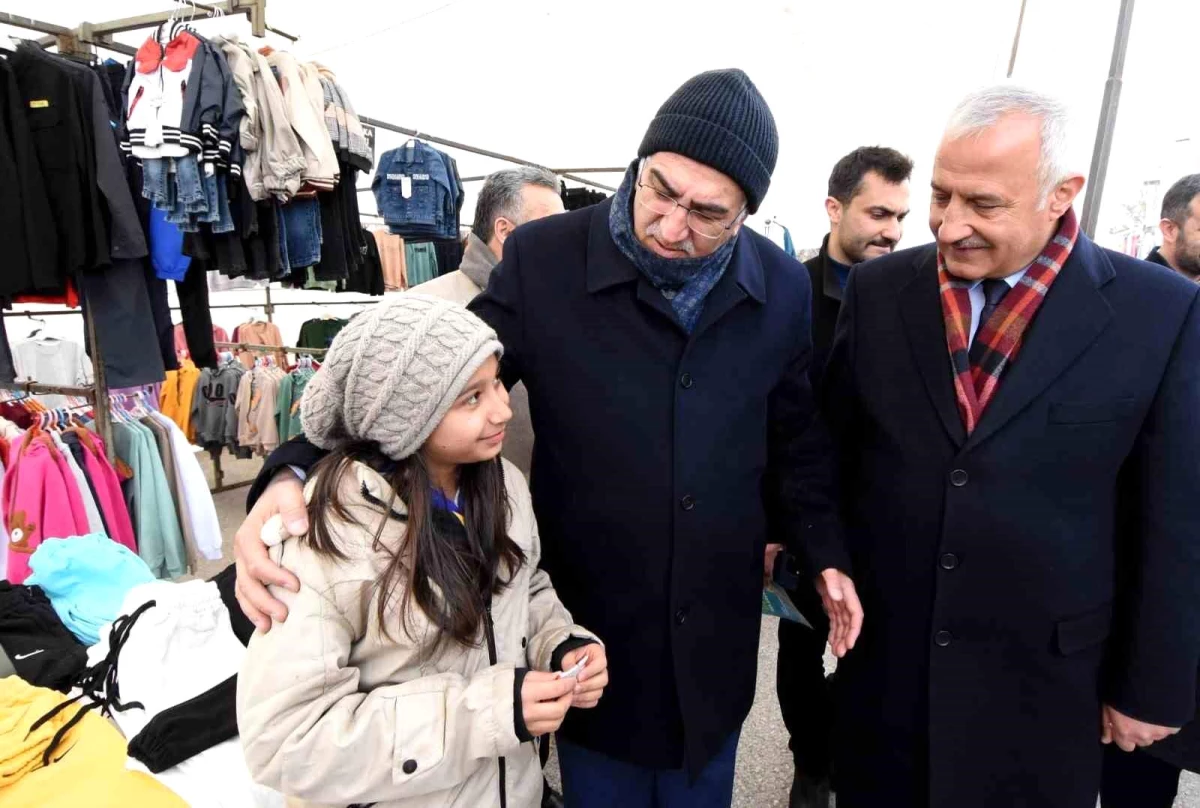 Cumhur İttifakı Aziziye Belediye Başkan Adayı Eyüp Tavlaşoğlu, Esnaf Ziyaretleri Gerçekleştirdi