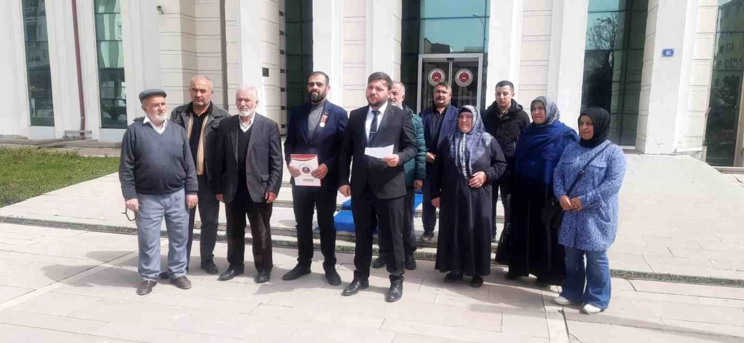 Kahramankazan 15 Temmuz Gaziler ve Şehit Aileleri Derneği, CHP Genel Başkanı Özgür Özel hakkında suç duyurusunda bulundu