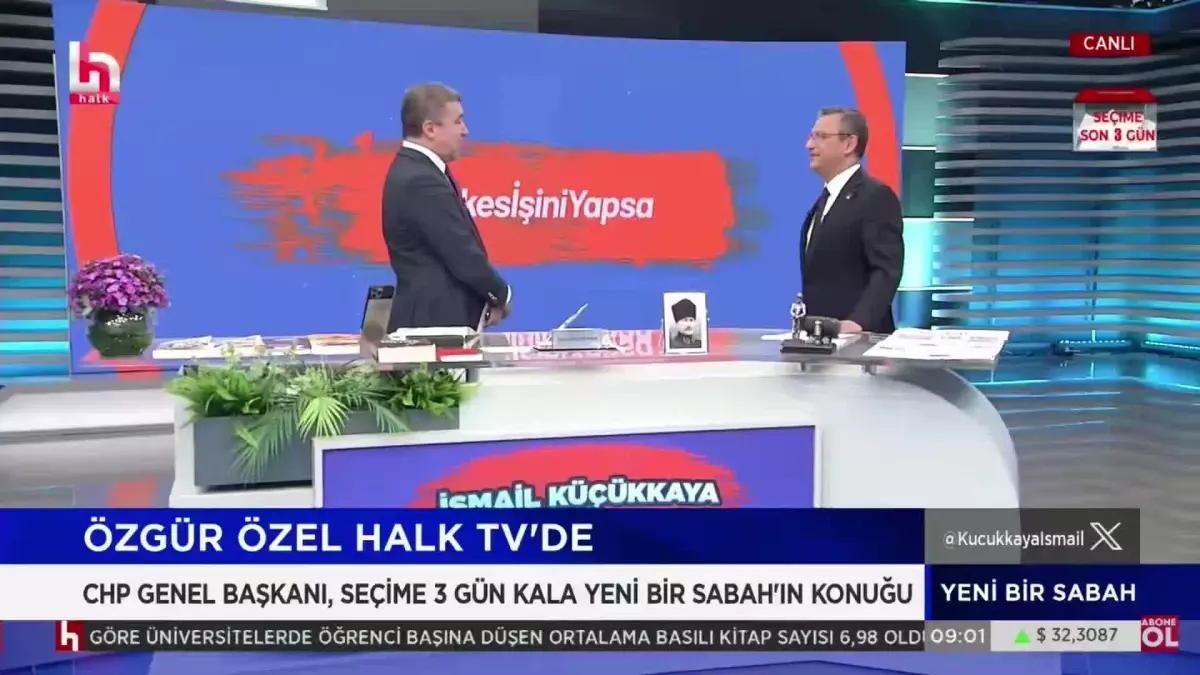 Özgür Özel: "Yerlikaya, Soylu Gibi Makamın Ağırlığını Taşıyamayacak İşler Yapmıyordu. Bu Yaptıkları O İmajına Çok Ters"