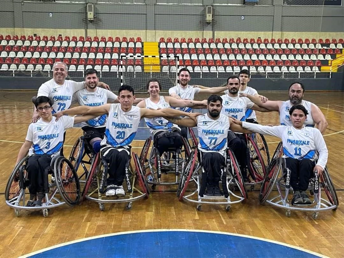 Pamukkale Belediyespor Tekerlekli Sandalye Basketbol Takımı, Süper Lig yolunda engeli aşmak istiyor