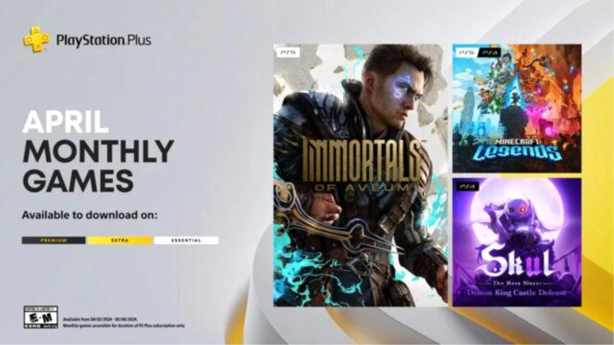 PlayStation Plus Nisan Ayında Ücretsiz Oyunlar Sunuyor
