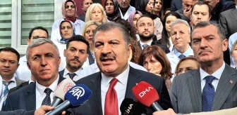 Sağlık Bakanı Fahrettin Koca: Malpraktis Yasası Türkiye'de kökten çözülüyor