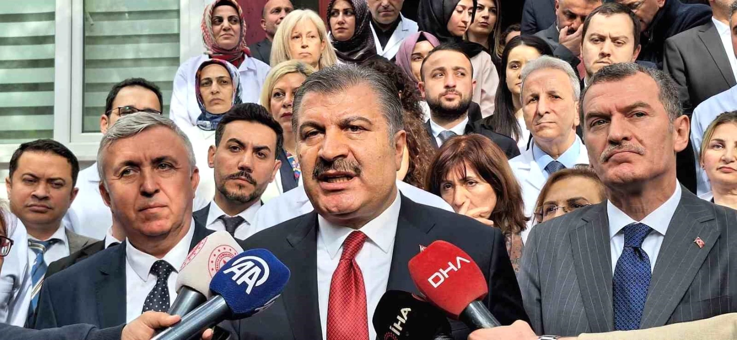 Sağlık Bakanı Fahrettin Koca: Malpraktis Yasası Türkiye\'de kökten çözülüyor