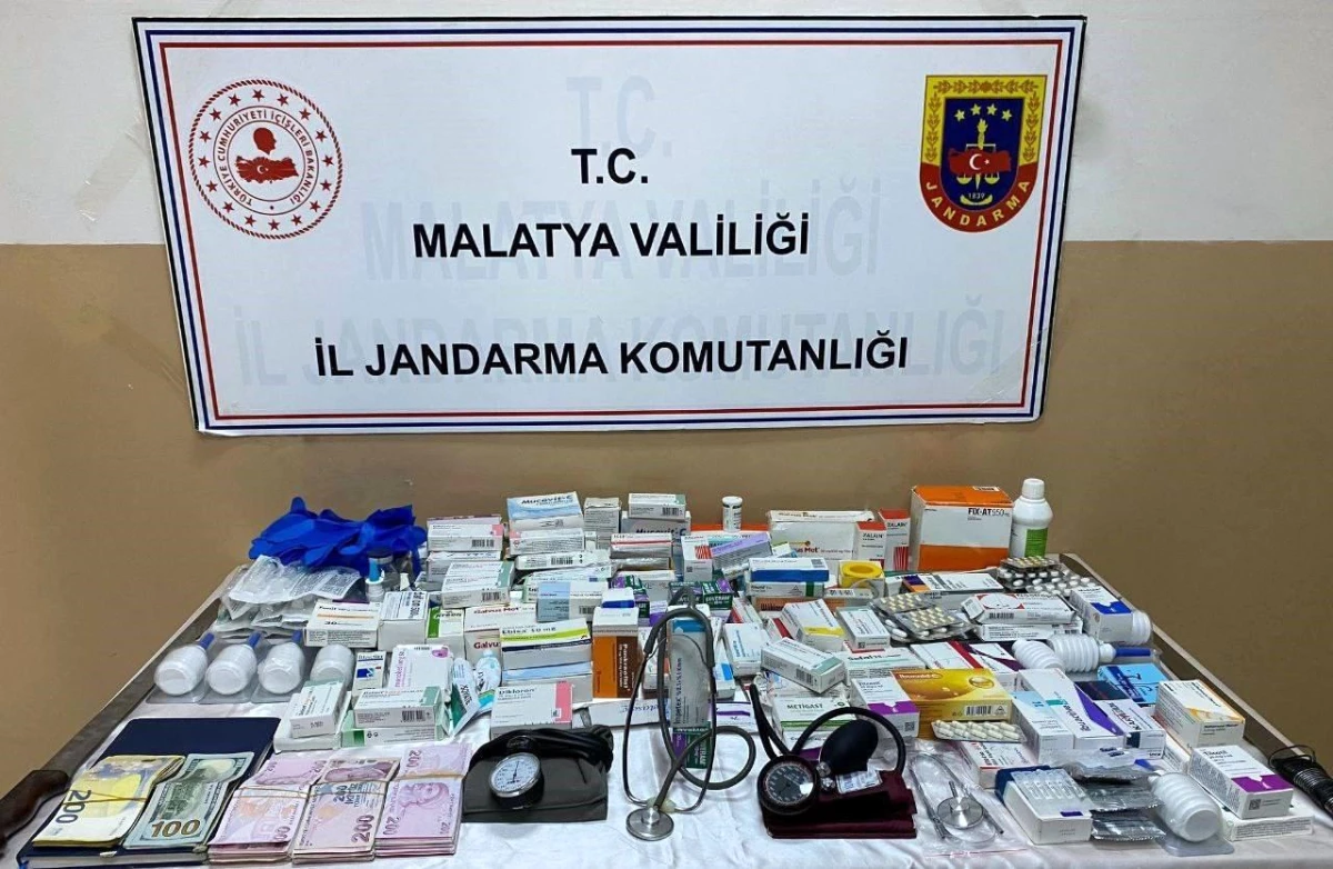 Malatya\'da Sahte Doktor Suçüstü Yakalandı