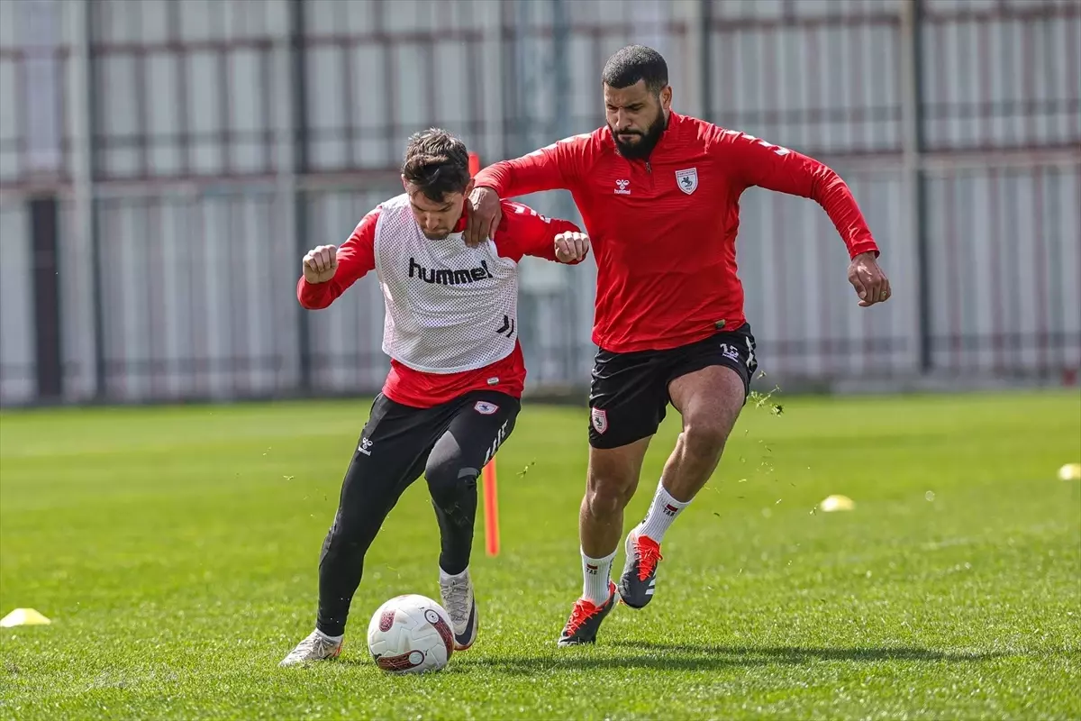 Yılport Samsunspor, Siltaş Yapı Pendikspor maçı hazırlıklarına devam ediyor