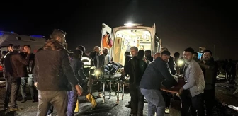 Şanlıurfa-Diyarbakır karayolunda zincirleme trafik kazası: Ölü ve yaralılar var