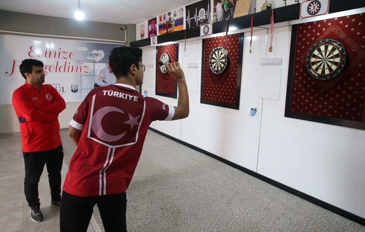 Milli Dartçı Süleyman Can Durmuş, Dünya Şampiyonluğunu Hedefliyor