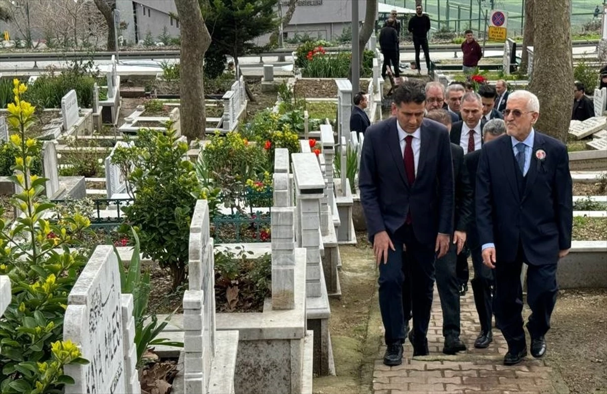 Şehit Cumhuriyet Savcısı Mehmet Selim Kiraz\'ın vefatının 9. yılında anma töreni düzenlendi