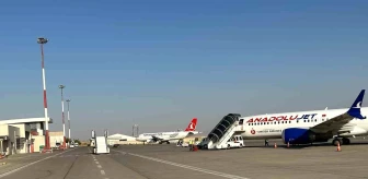 Şırnak Şerafettin Elçi Havalimanı 2024 Şubat Ayında 29 Bin 933 Yolcuya Hizmet Verdi