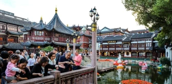 Şangay, 2023'te Turist Sayısını Artırdı