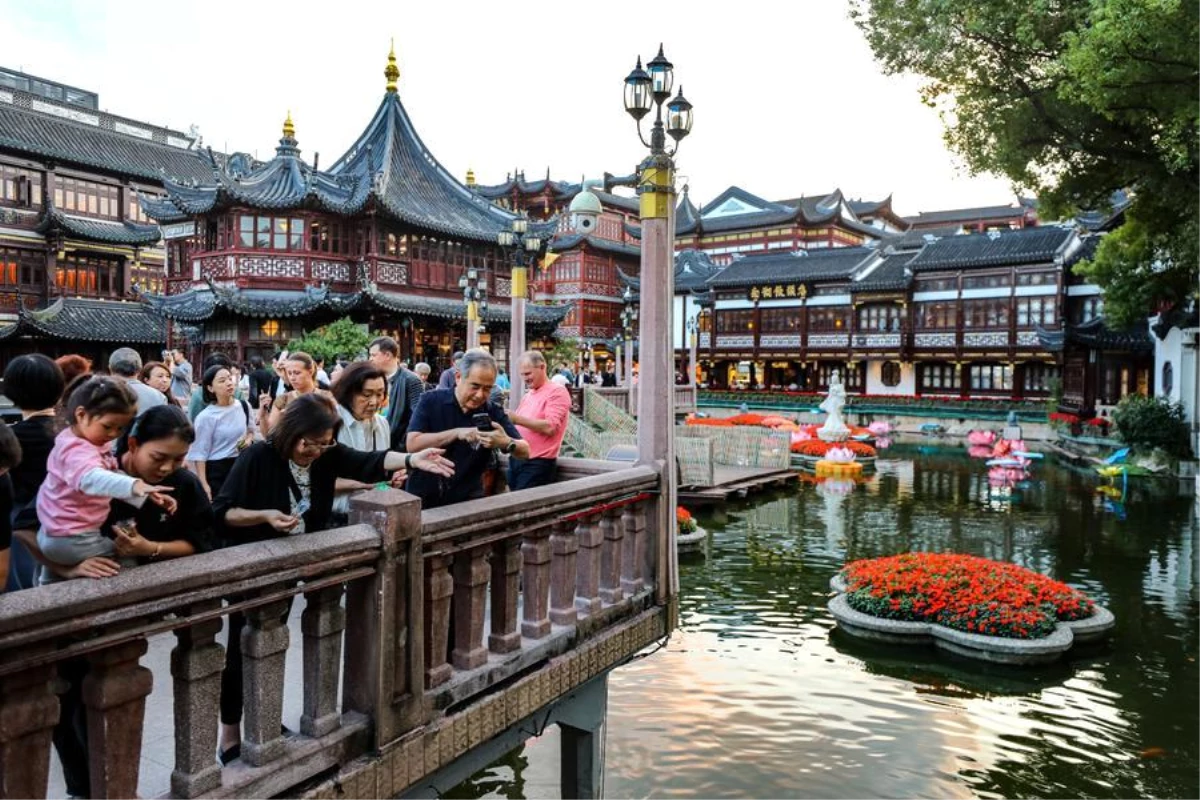 Şangay, 2023\'te Turist Sayısını Artırdı