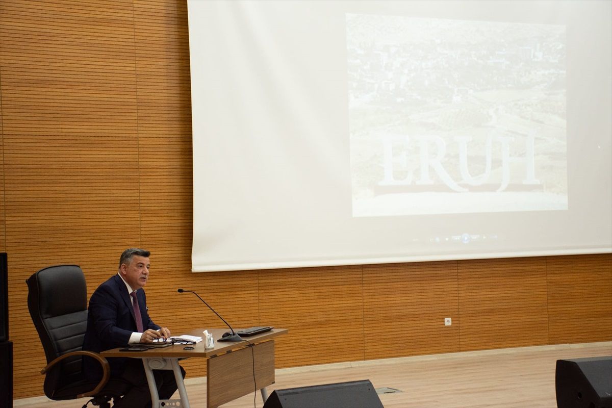 Siirt İl Emniyet Müdürlüğü\'nde Seçim Güvenliği Toplantısı Yapıldı