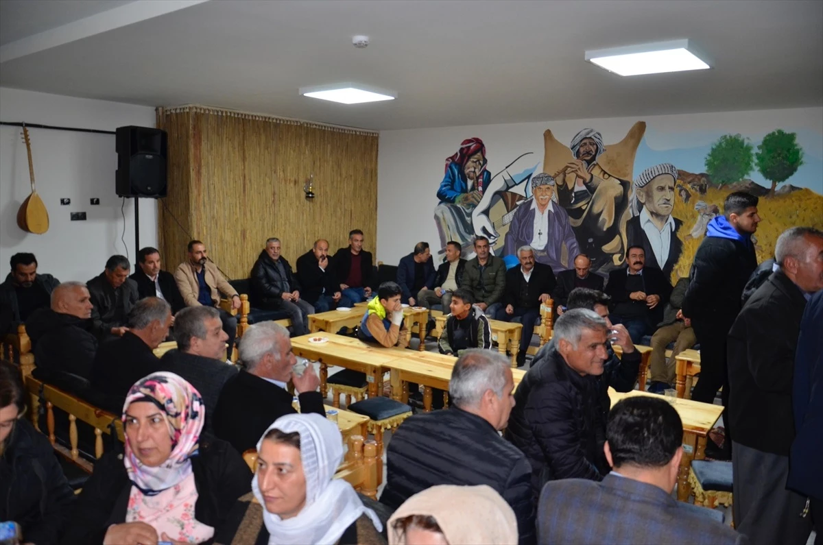 Şırnak Belediyesi ve TOKİ işbirliğiyle yapılan Millet Kıraathanesi hizmete açıldı