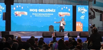 Sultangazi Belediyesi Ramazan etkinliklerinde Yazar Sıtkı Aslanhan'ı ağırladı