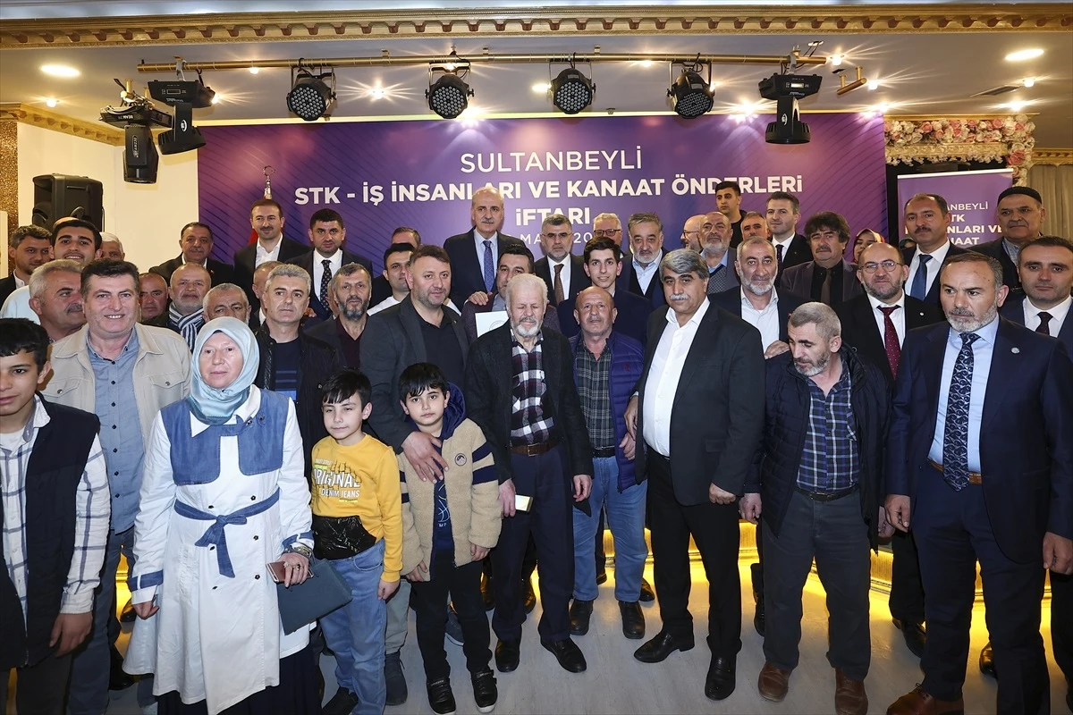 TBMM Başkanı Numan Kurtulmuş: Türkiye olarak birlik içinde ayakta durmak zorundayız