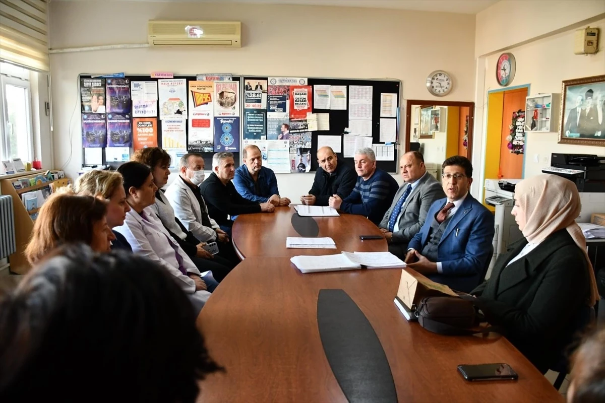 Tekirdağ\'da Belediye Başkanları İl Müdürlerini Ziyaret Etti