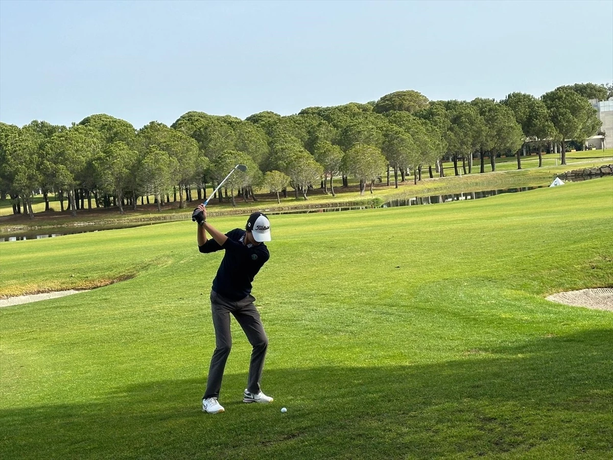 TGF Türkiye Golf Turu\'nun 5. ayak müsabakaları Antalya\'da başladı