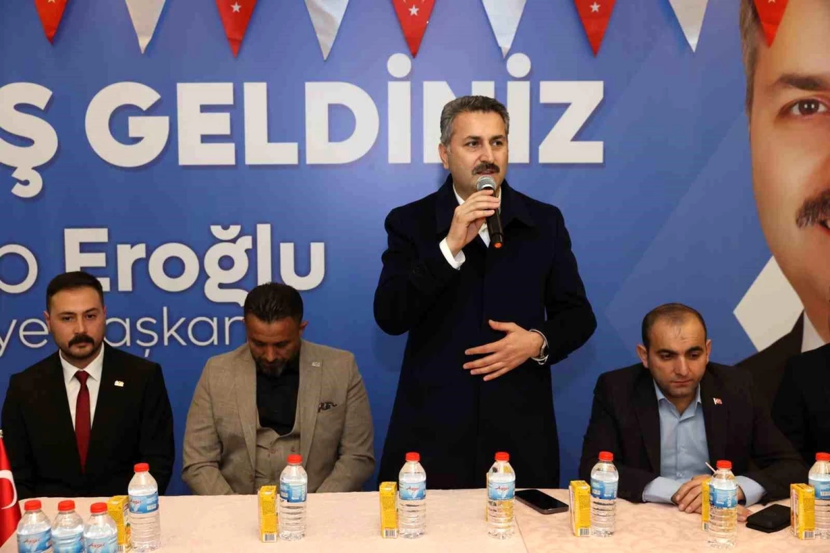 Tokat Belediye Başkanı Eyüp Eroğlu\'na destek açıklaması