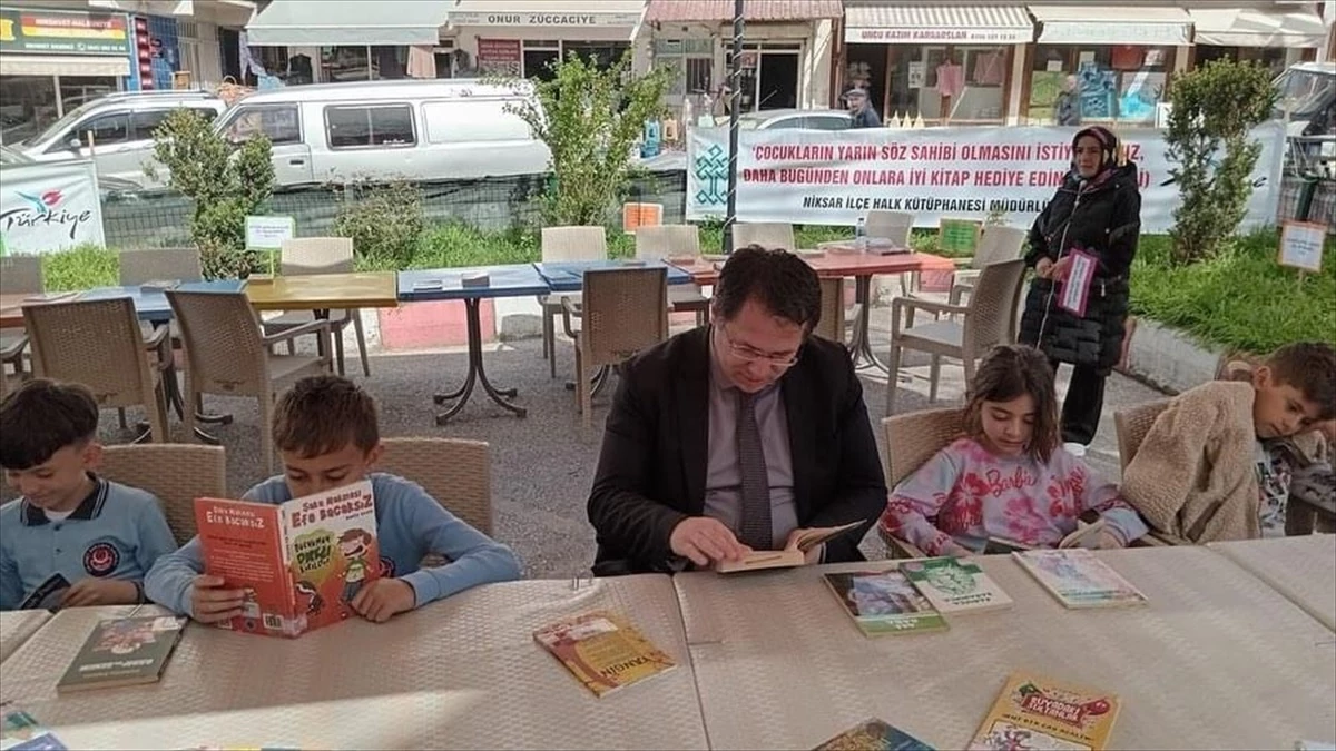 Tokat Niksar\'da Kütüphane Haftası etkinliği düzenlendi