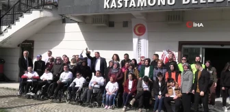 Türkiye'de 3'üncü: Bu merkezde bedensel engelli bireyler spor yapacak