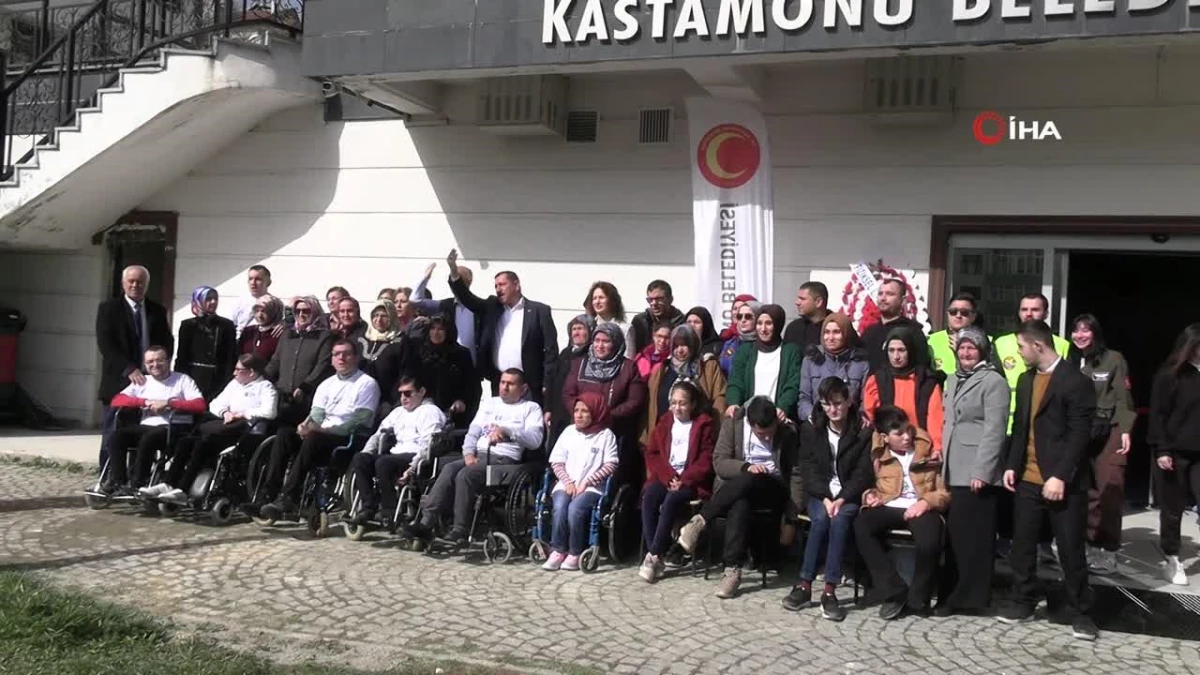 Türkiye\'de 3\'üncü: Bu merkezde bedensel engelli bireyler spor yapacak