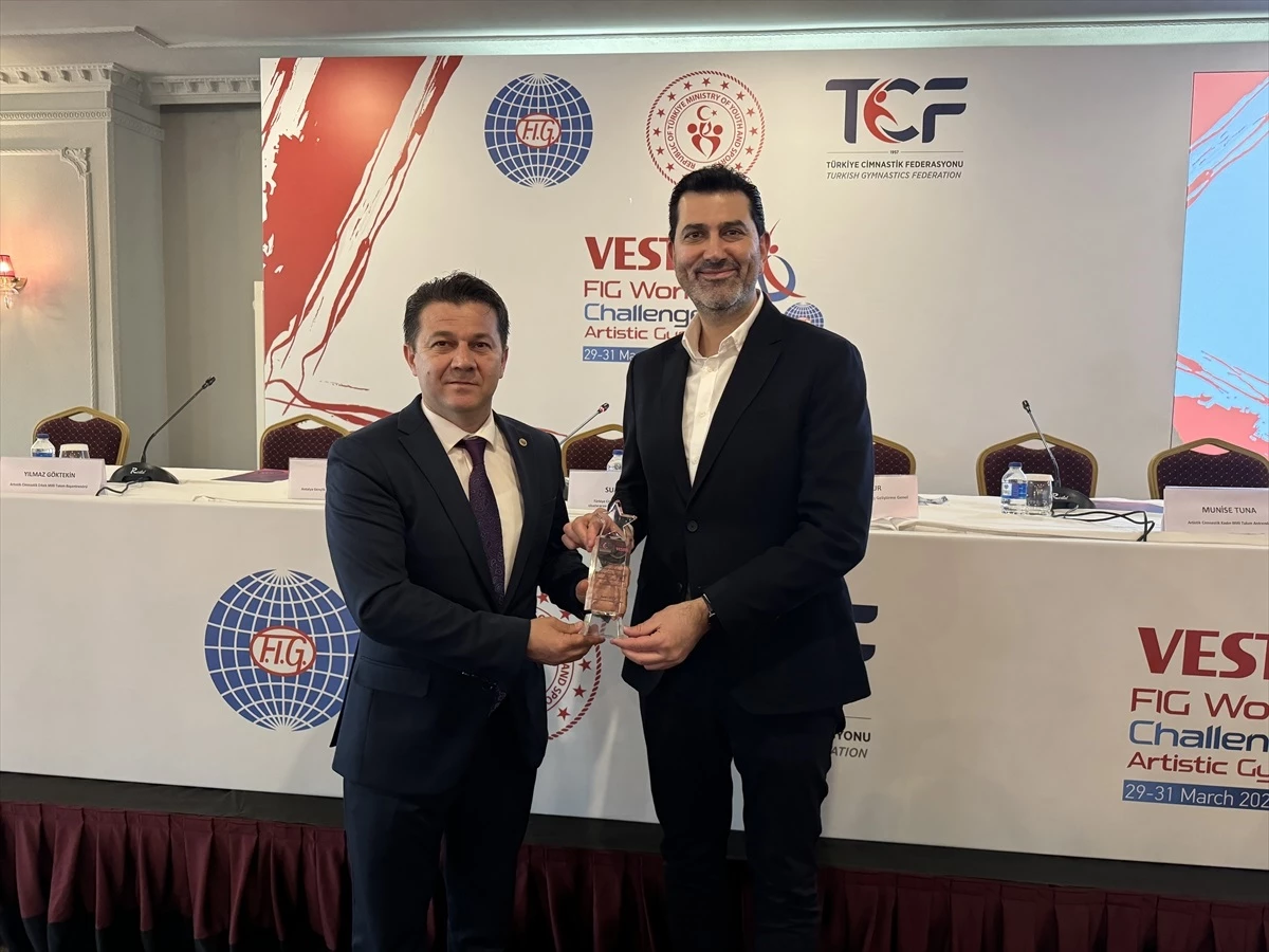 Vestel Artistik Cimnastik Dünya Challenge Kupası Antalya\'da başlıyor