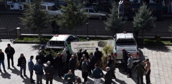 Tokat Yeşilyurt'ta Orman Haftası Kutlamaları: Vatandaşlara Ücretsiz Fidan Dağıtıldı