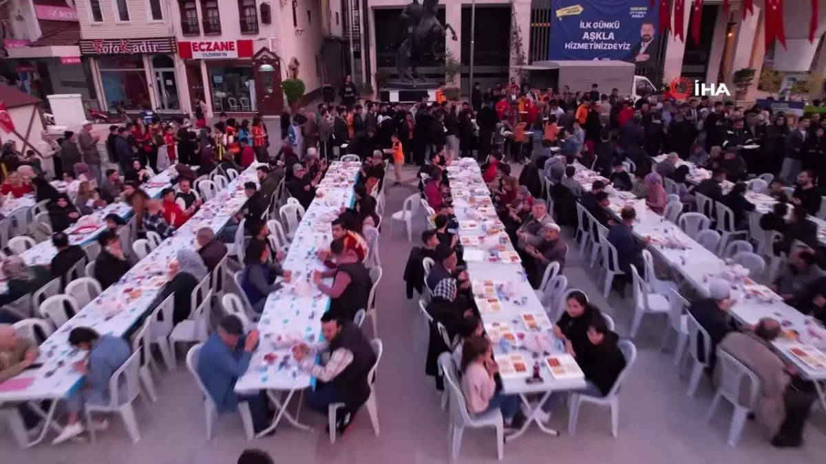 3 büyük takım taraftarı iftarda buluştu