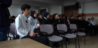 112 Acil Çağrı Merkezi, Atatürk Anadolu Lisesi'nde eğitimlerine devam ediyor