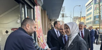 Aile ve Sosyal Hizmetler Bakanı Tekirdağ'da Esnafı Ziyaret Etti