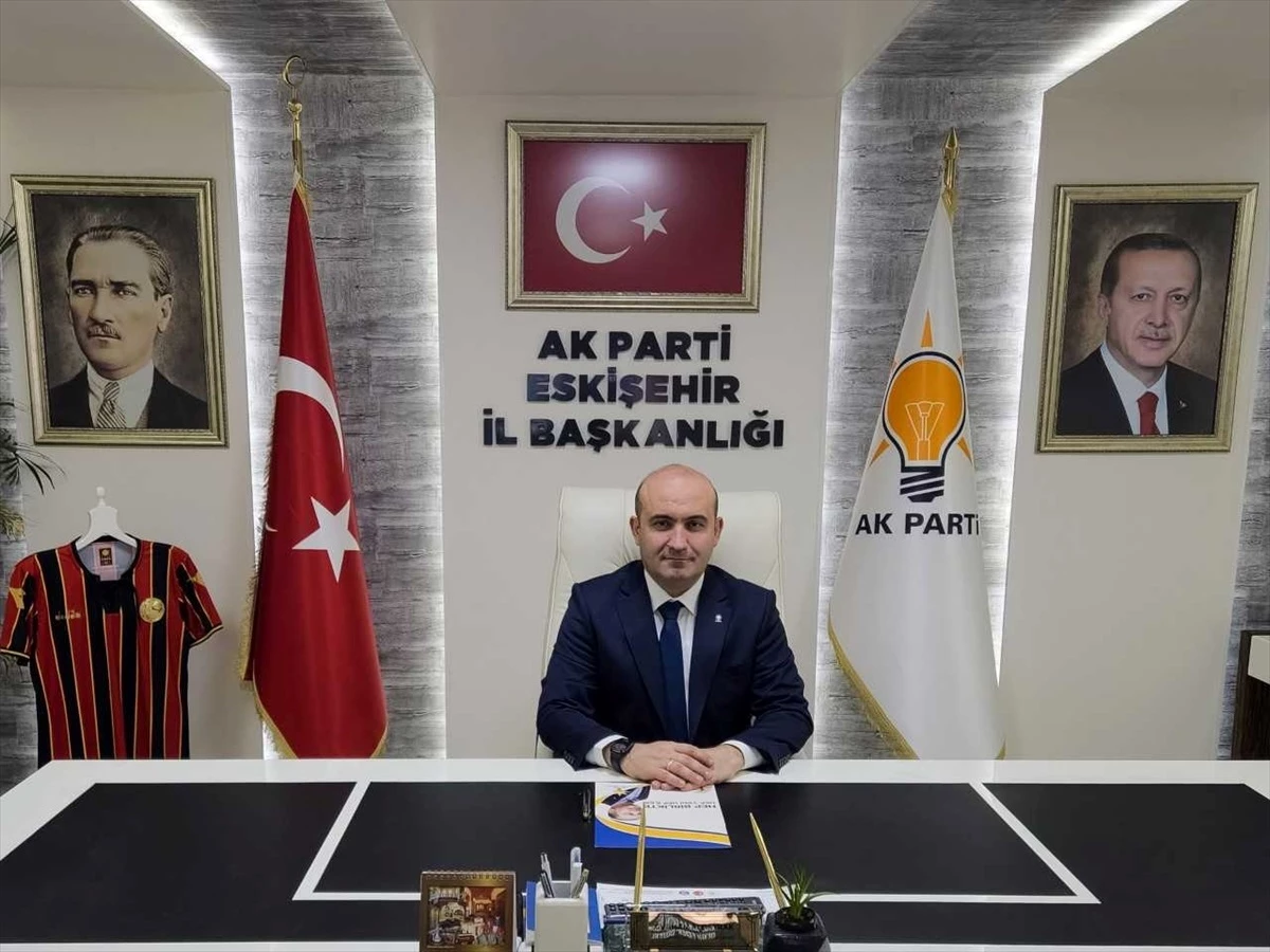 AK Parti Eskişehir İl Başkanı: Teşkilatımız Seçime Hazır