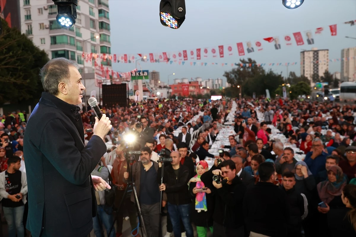 AK Parti Genel Başkan Yardımcısı Ömer Çelik: Cumhur İttifakı birlik ve beraberlik içinde yoluna devam ediyor
