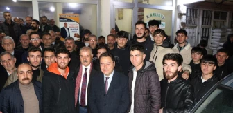 Ali Babacan, Bingöl'ün Karlıova ilçesini ziyaret etti