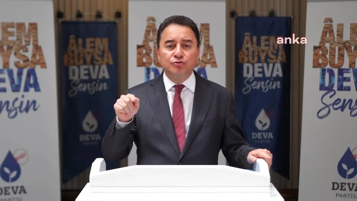 Ali Babacan, Cumhurbaşkanı Erdoğan\'ın emekli maaşlarıyla ilgili sözlerini eleştirdi