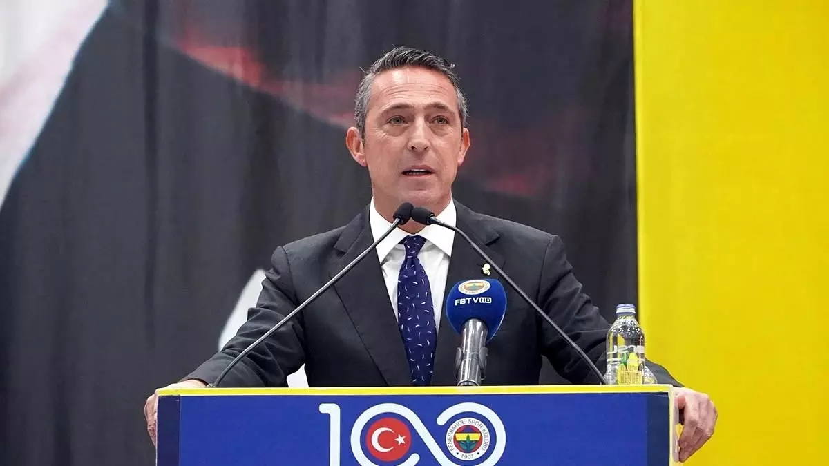 Ali Koç: "İnşallah 2 Nisan sadece Fenerbahçe için değil Türk futbolu için bir milat olur"