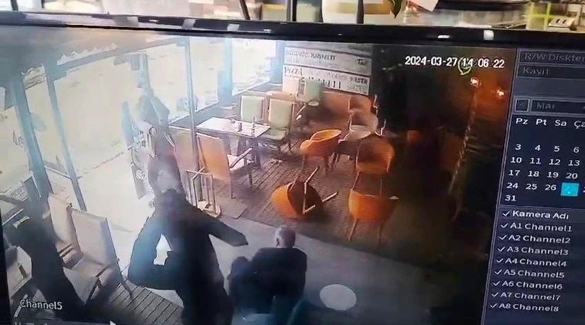 Antalya\'da kafede çıkan kavgada 14 kişi tutuklandı