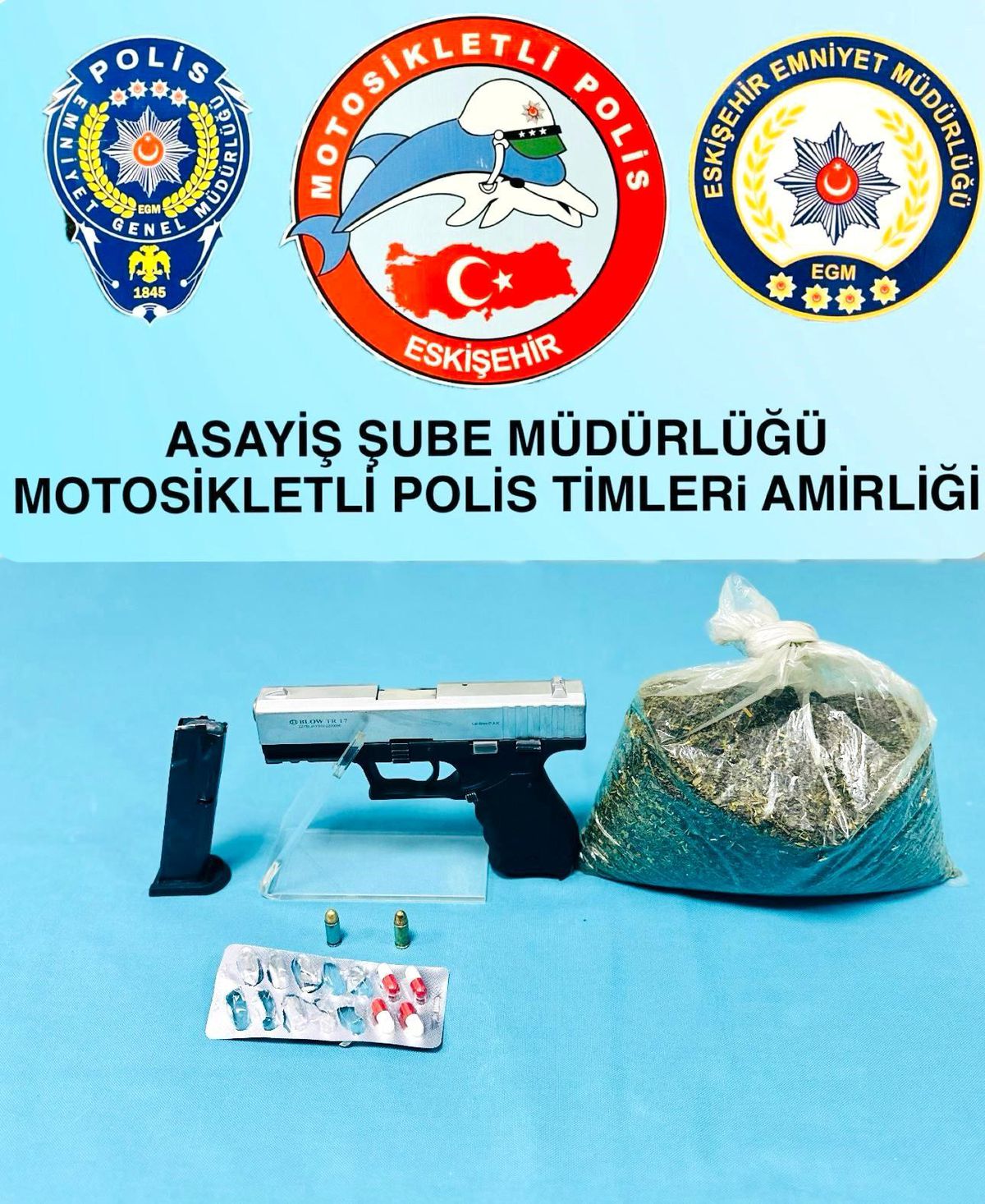 Eskişehir\'de Uyuşturucu Bulunan Şüpheli Tutuklandı