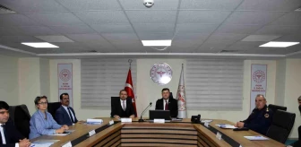 Aydın'da Bağımlılıkla Mücadele Faaliyetleri Toplantısı Gerçekleştirildi
