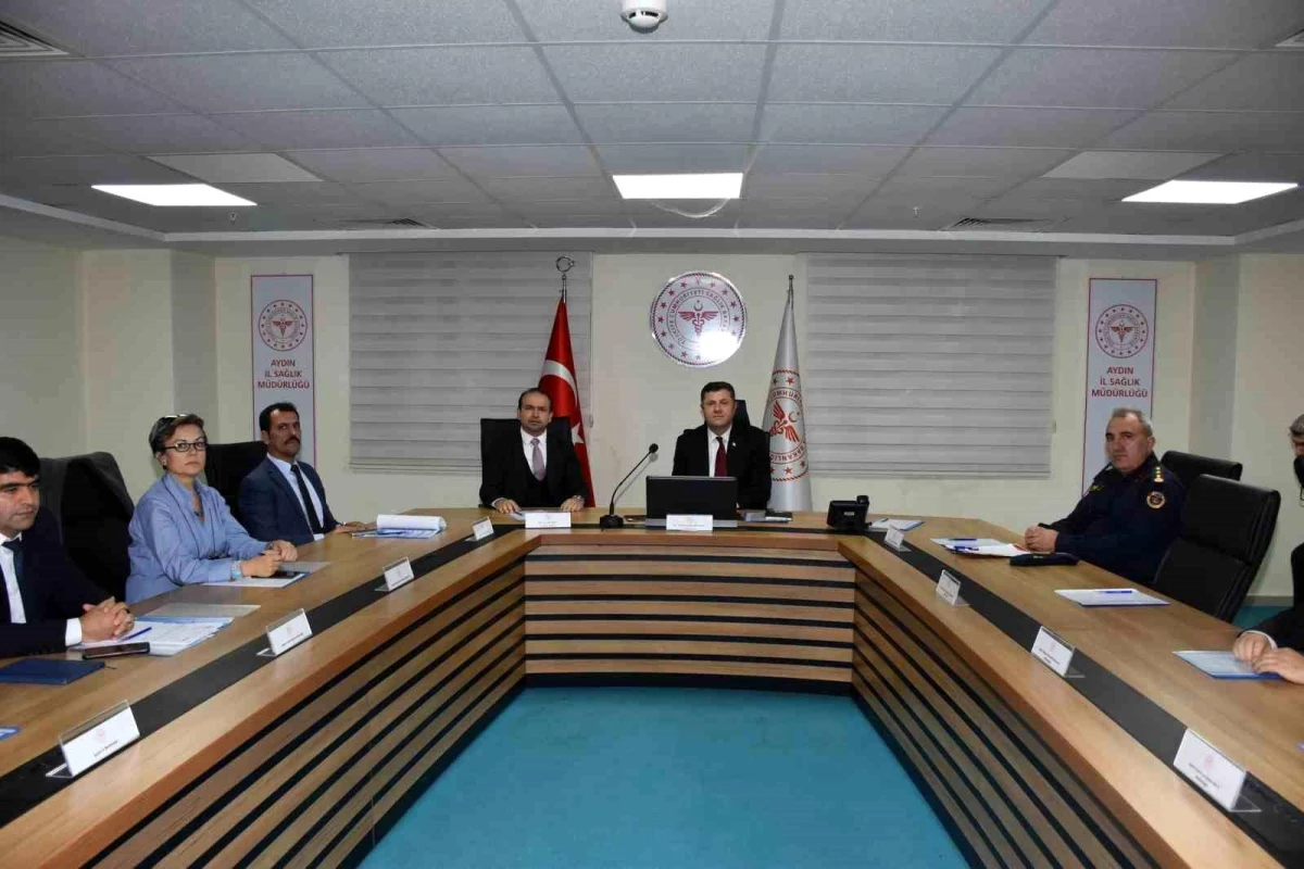 Aydın\'da Bağımlılıkla Mücadele Faaliyetleri Toplantısı Gerçekleştirildi