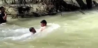 Diyarbakır'da balık avı sırasında boğulma tehlikesi geçiren kişi kurtarıldı