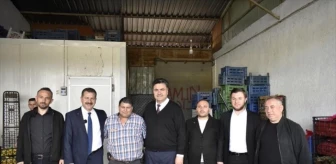 Balıkesir Büyükşehir Belediye Başkanı Yücel Yılmaz, Havran ilçesinde ziyaretlerde bulundu