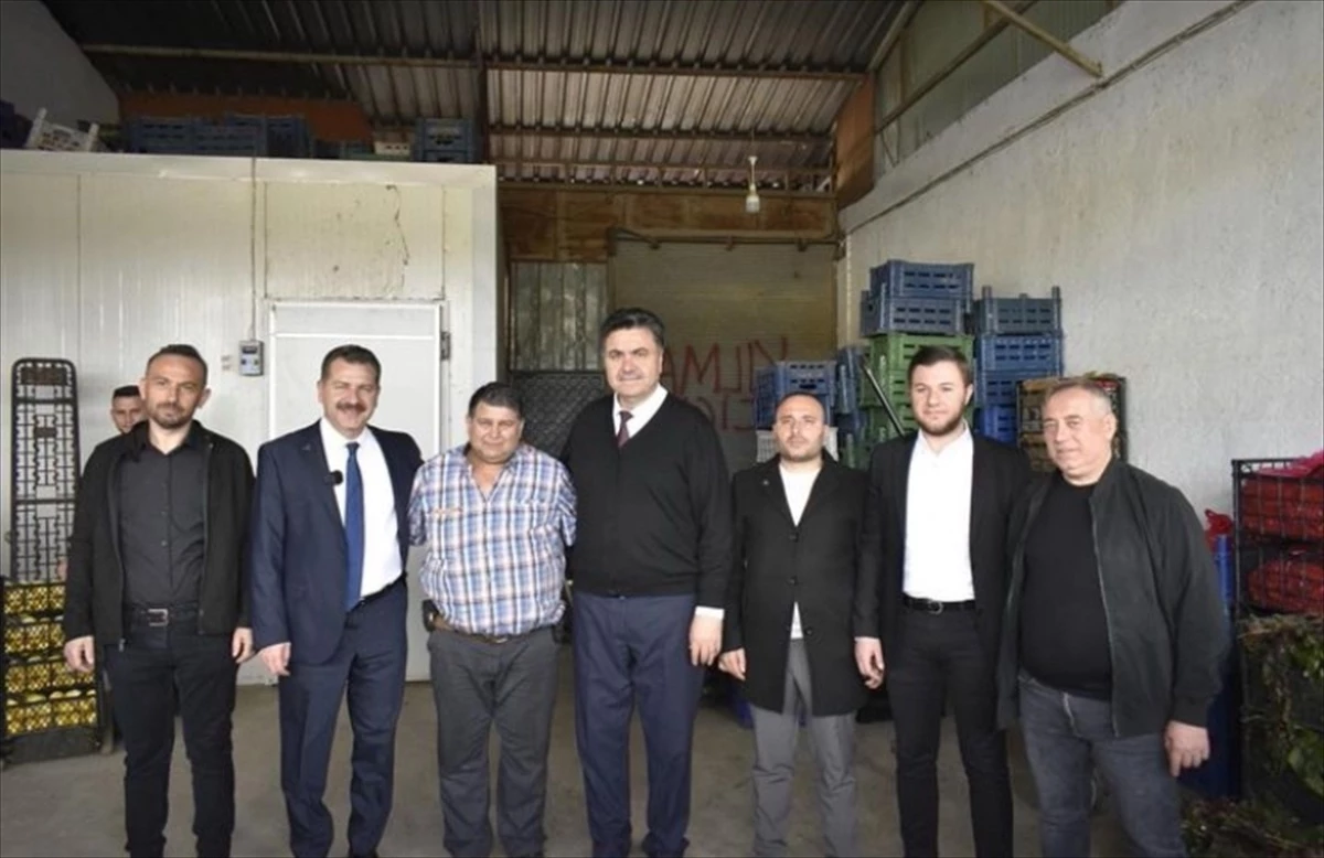 Balıkesir Büyükşehir Belediye Başkanı Yücel Yılmaz, Havran ilçesinde ziyaretlerde bulundu