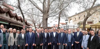 AK Parti Konya Milletvekili ve Belediye Başkanlarından Seçim Öncesi Basın Açıklaması