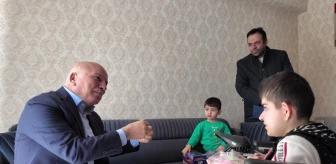 Erzurum Büyükşehir Belediye Başkanı Elanur'un Akülü Araba İsteğine Cevap Verdi