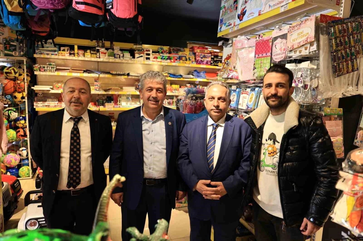 Talas Belediye Başkanı Mustafa Yalçın, Esnaf ve Vatandaşlarla Buluştu