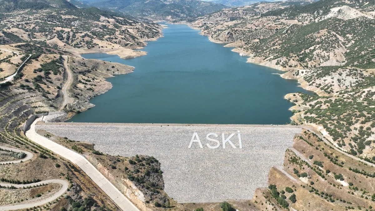 Ankara\'daki Barajların Doluluk Oranı Açıklandı