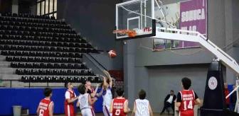 Denizli'de Okul Sporları Basketbol Küçükler Grup Müsabakaları Yarı Finalistleri Belli Oldu