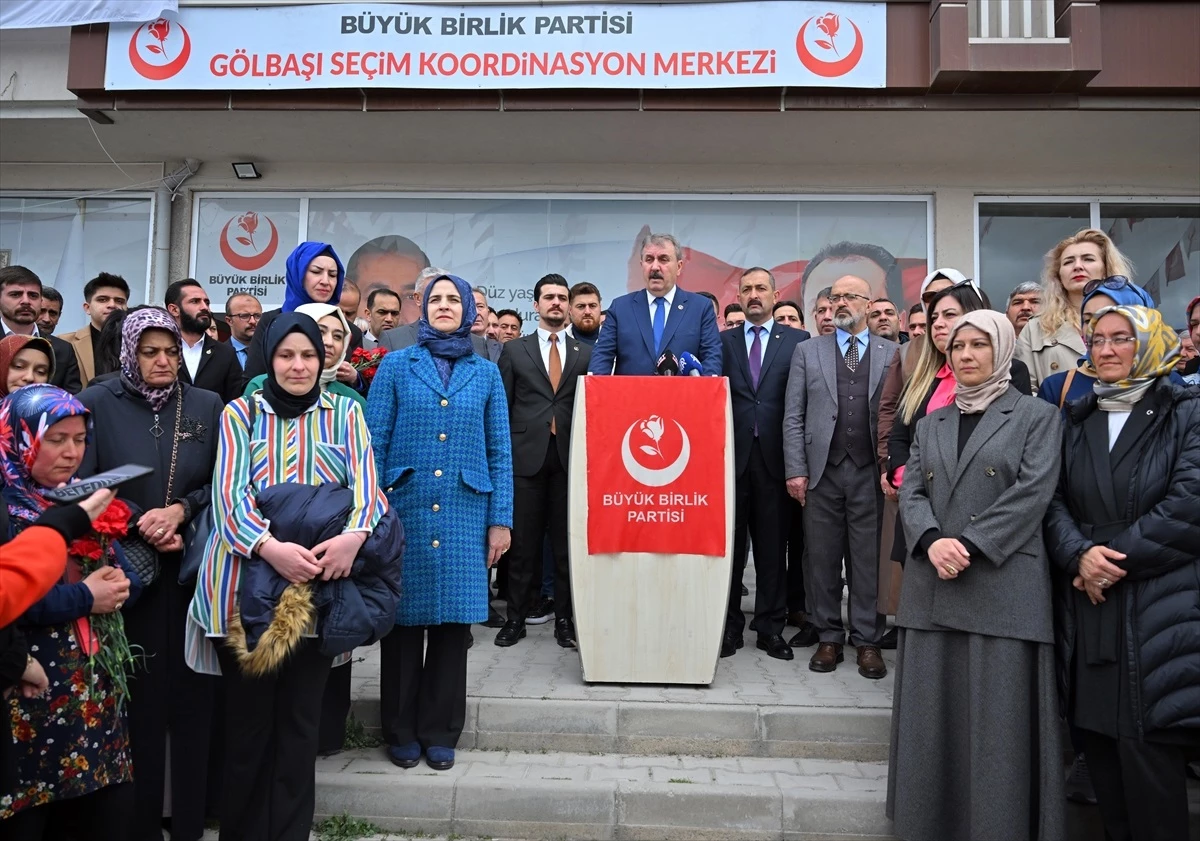 BBP Genel Başkanı Mustafa Destici: Türkiye seçimlerin en sağlıklı yapıldığı ülkelerden biri